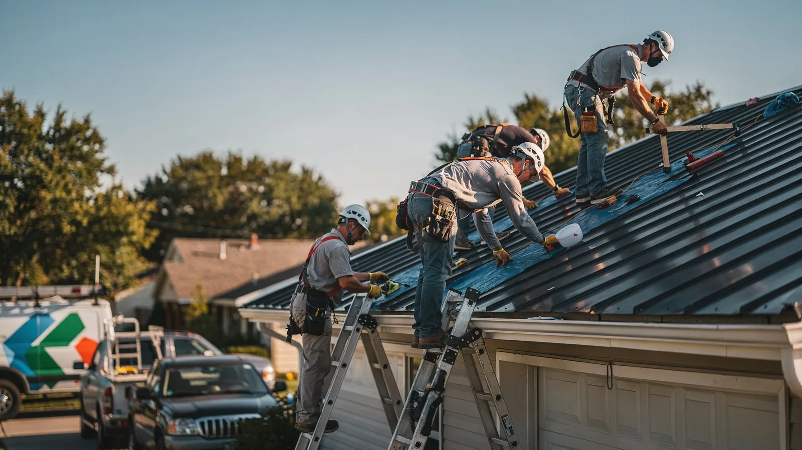 Metal Roof Installation in Long Island, VA near me